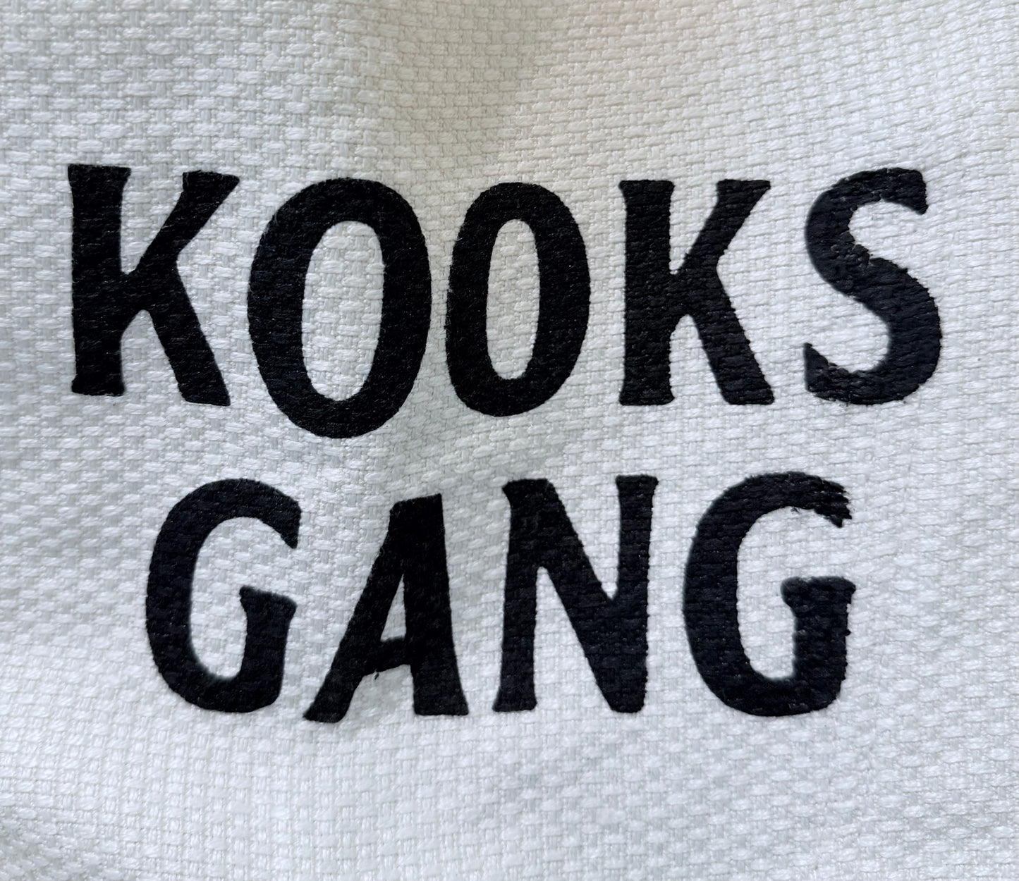 KOOKS Gang Gi Set