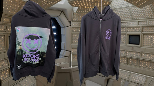 KOOKS Jiu Jitsu “I Want to Believe” Zip Up