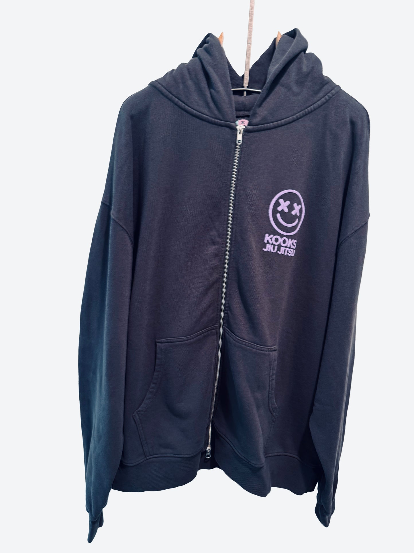 KOOKS Jiu Jitsu “I Want to Believe” Zip Up