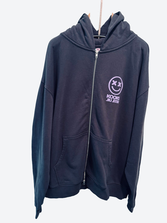 KOOKS Jiu Jitsu “I Want to Believe” Zip Up