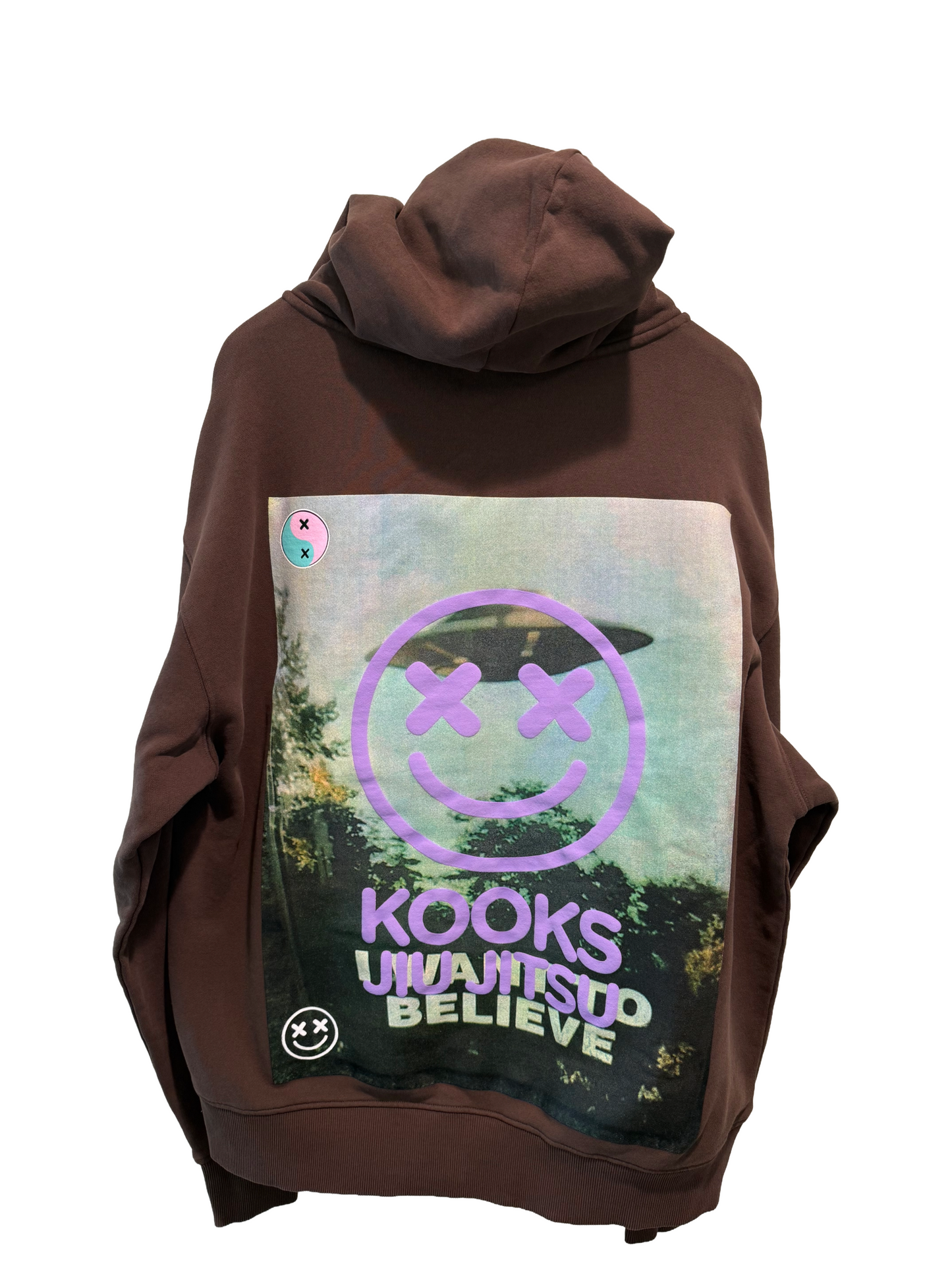 KOOKS Jiu Jitsu “I Want to Believe” Zip Up