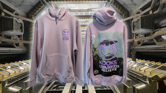 “I Want to Belive” KOOKS hoodie