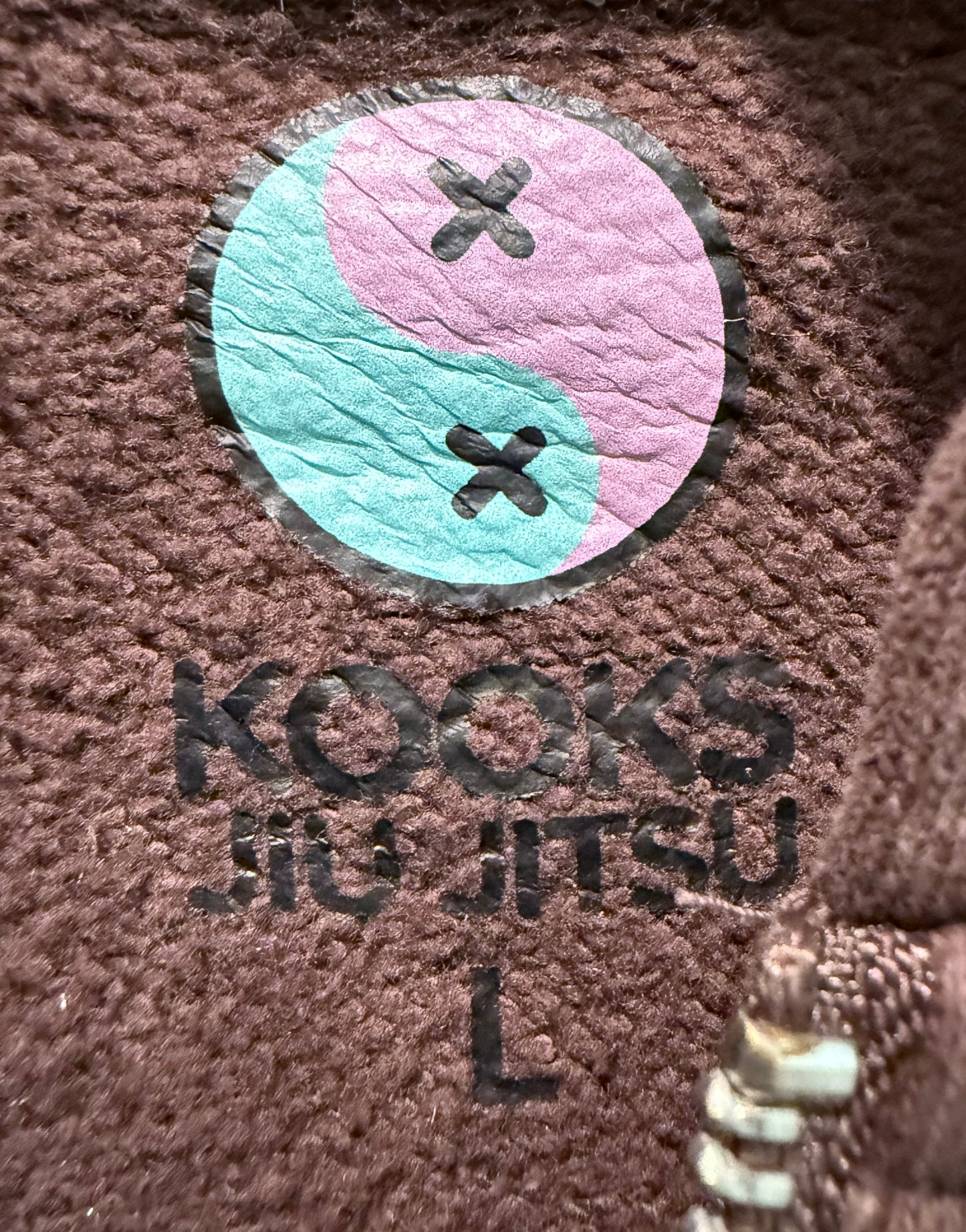 KOOKS Jiu Jitsu “I Want to Believe” Zip Up