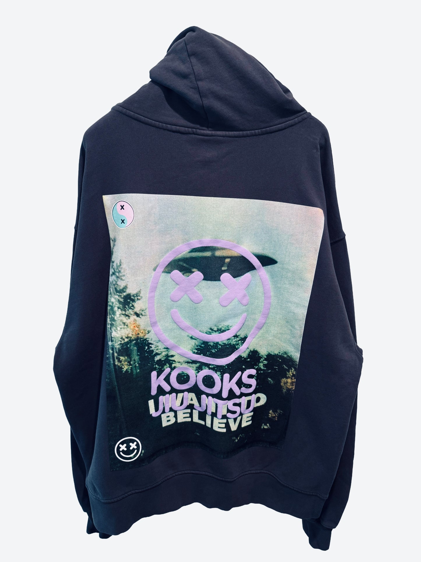 KOOKS Jiu Jitsu “I Want to Believe” Zip Up