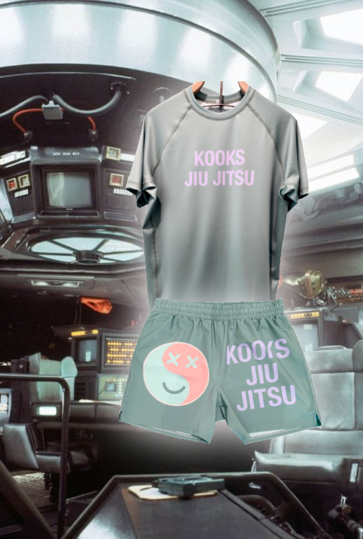 KOOKSxFit Mint Aloe training kit