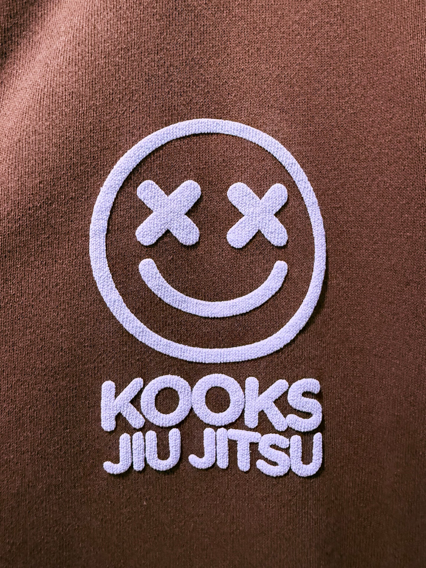 KOOKS Jiu Jitsu “I Want to Believe” Zip Up