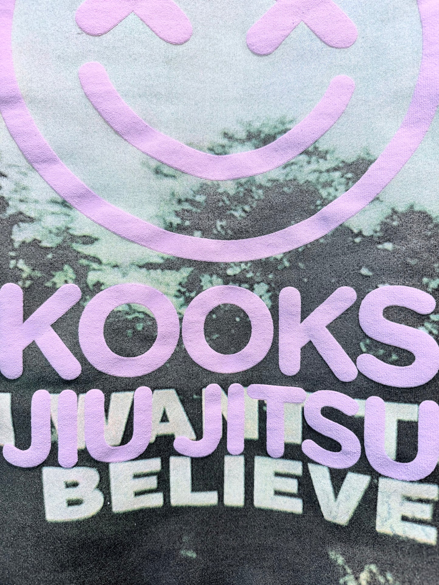 KOOKS Jiu Jitsu “I Want to Believe” Zip Up