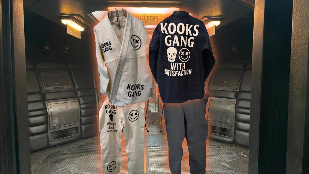 KOOKS Gang Gi Set