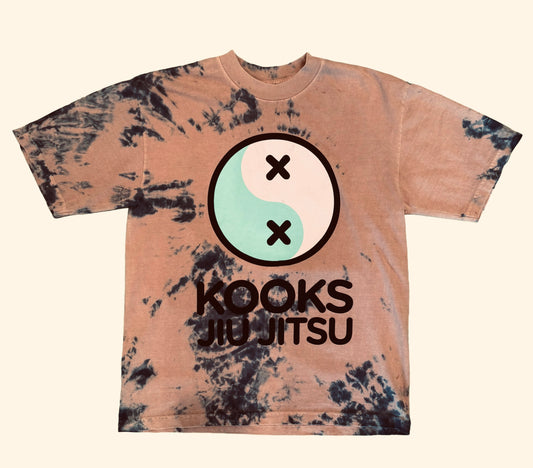 KOOKS Tie Die tee