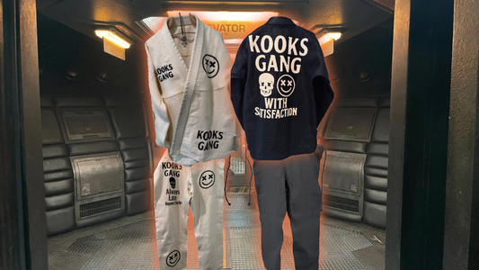 KOOKS Gang Gi Set